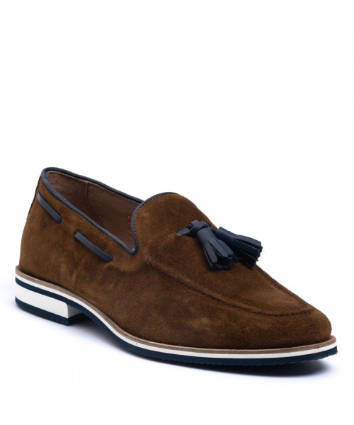 Per La Moda - 1869845 Cognac Suede Per La Moda - 1869845 Cognac Suede